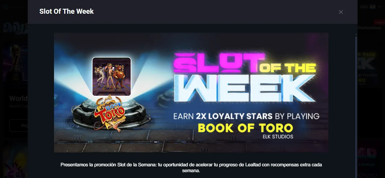 MyStake Slot of the Week