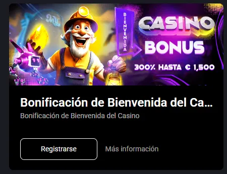 Ofertas de casino MyStake y recompensas de slots