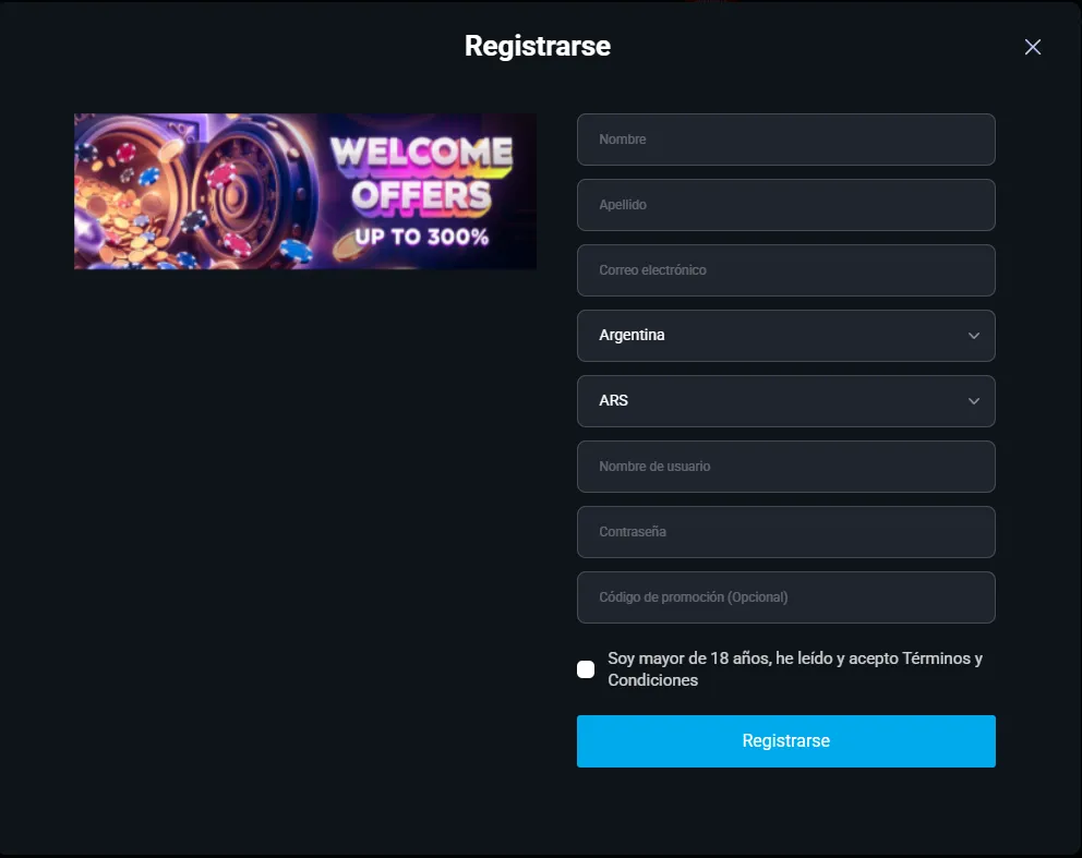 Registro MyStake y configuración de cuenta