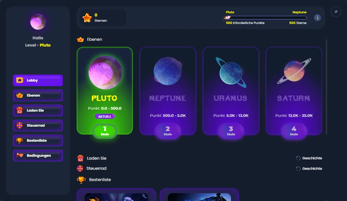MyStake Slot of the Week und VIP Stars Aktion