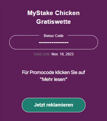 MyStake Bonusaktivierung und Kampagnenregeln