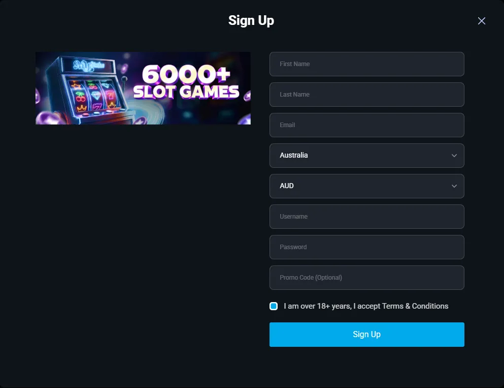 MyStake registration and account setup