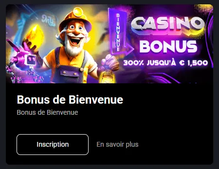 Offres bonus casino MyStake et récompenses machines à sous