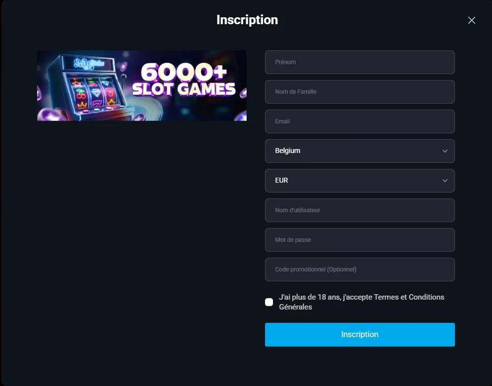 Inscription MyStake et configuration du compte