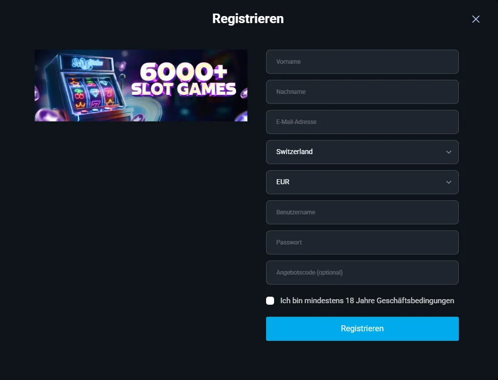 MyStake Registrierung und Kontoerstellung