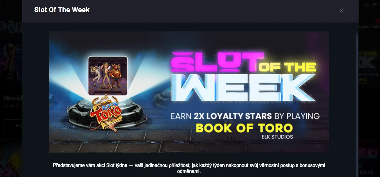 MyStake Slot of the Week
