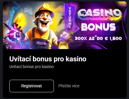 Casino bonusové nabídky MyStake a slotové odměny