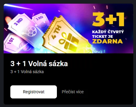 Sportovní bonusové nabídky MyStake a free bet kampaně