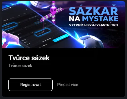 MyStake SparkSport live fotbalová predikční hra