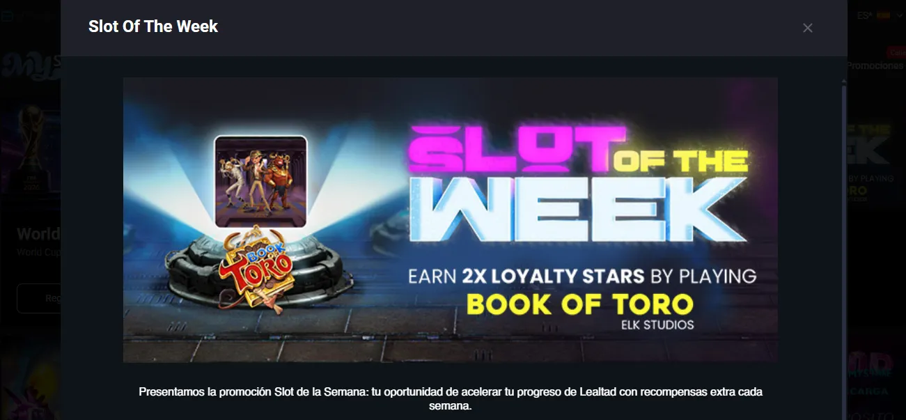 MyStake Slot of the Week