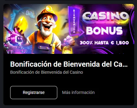 Ofertas de casino MyStake y recompensas de slots