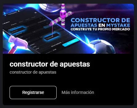 SparkSport MyStake juego de predicción de fútbol en vivo