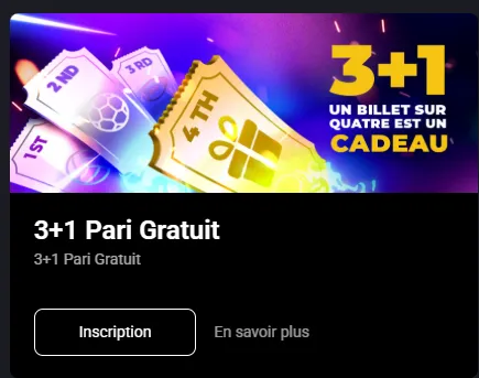 Offres sport MyStake et campagnes de paris gratuits