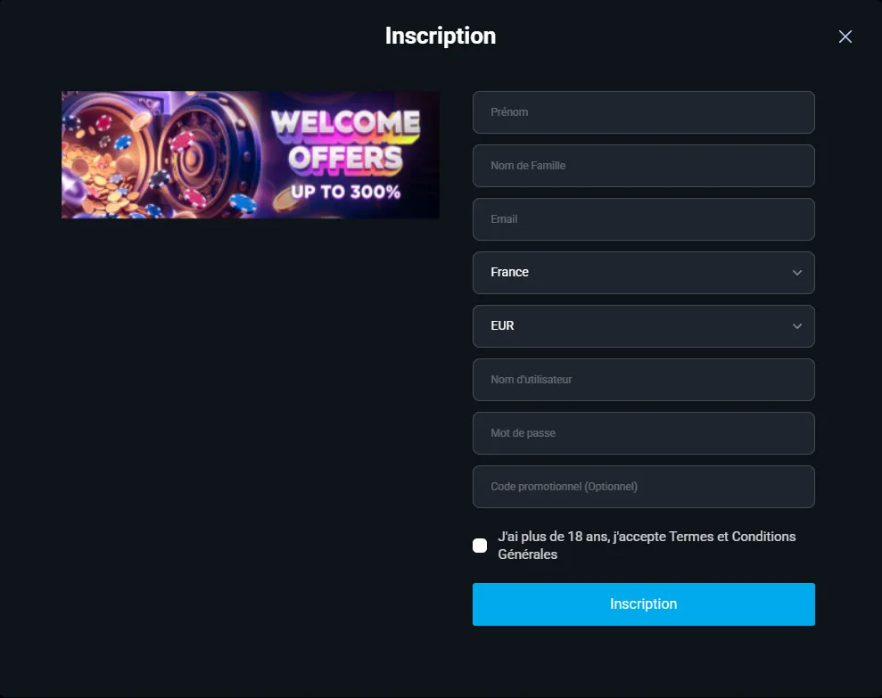 Inscription MyStake et configuration du compte