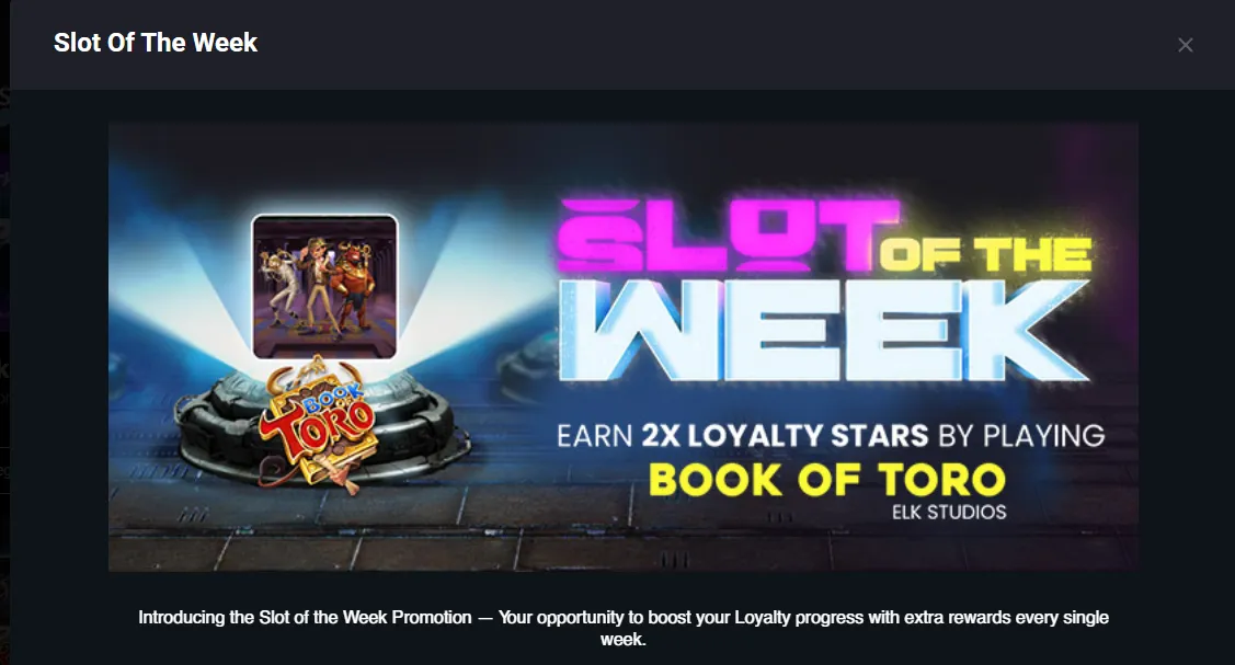MyStake Slot of the Week