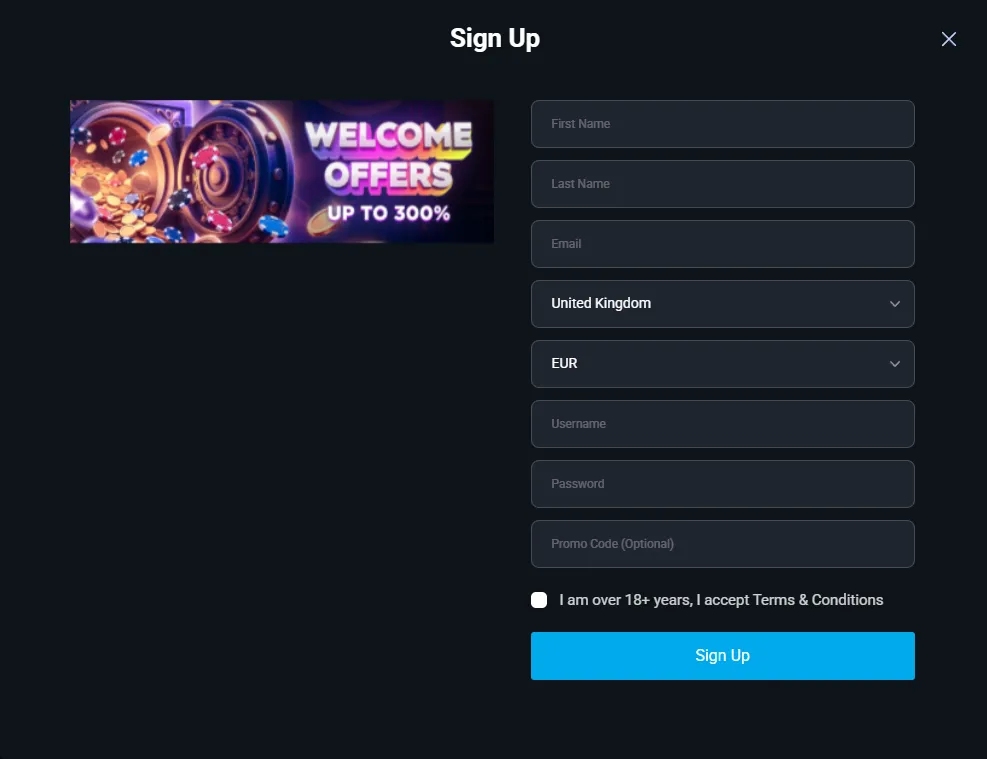 MyStake registration and account setup