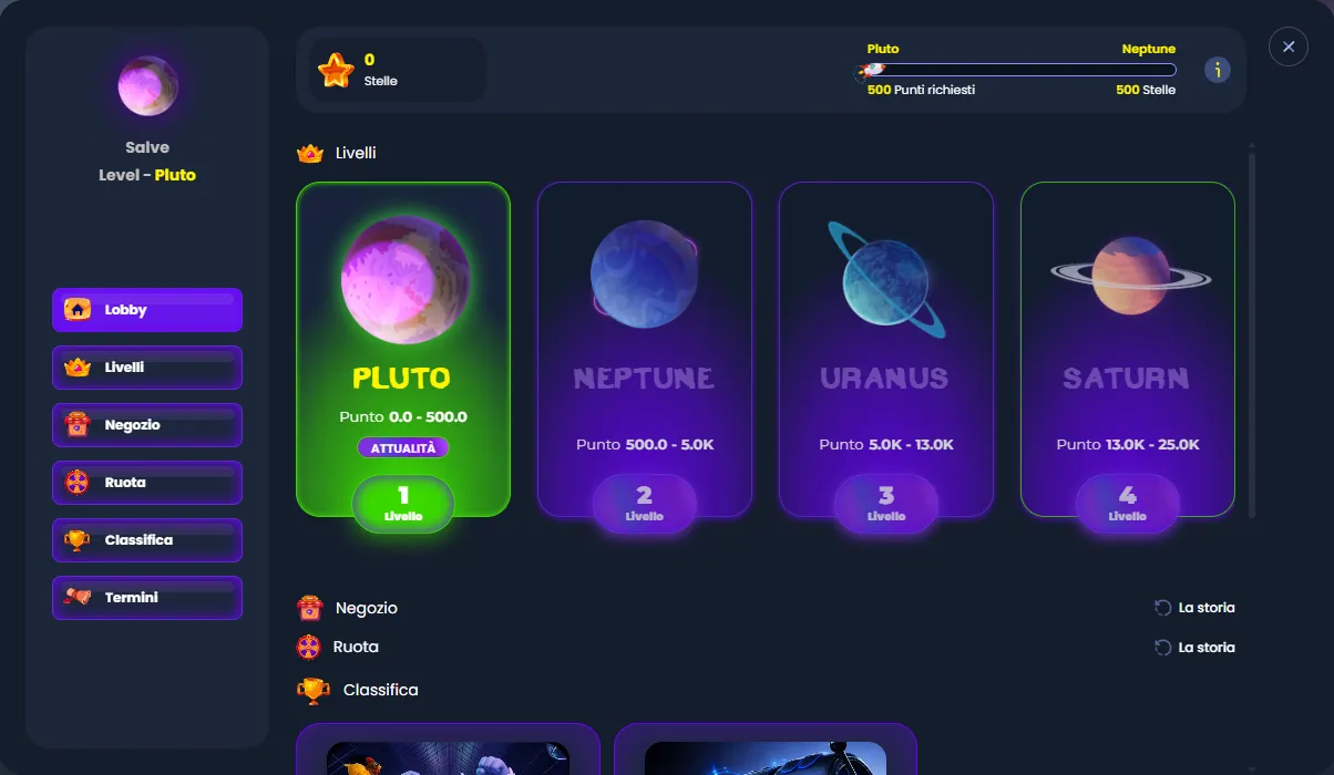 Slot della settimana MyStake e promozione VIP Stars