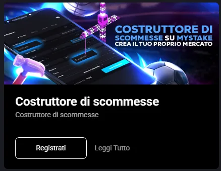 SparkSport MyStake con previsioni sul calcio live