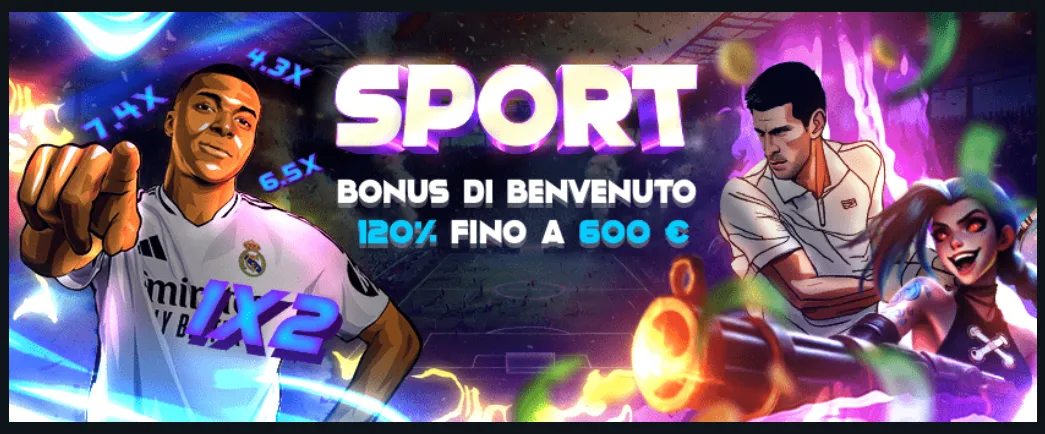 Bonus sportivo MyStake e offerte con scommesse gratuite