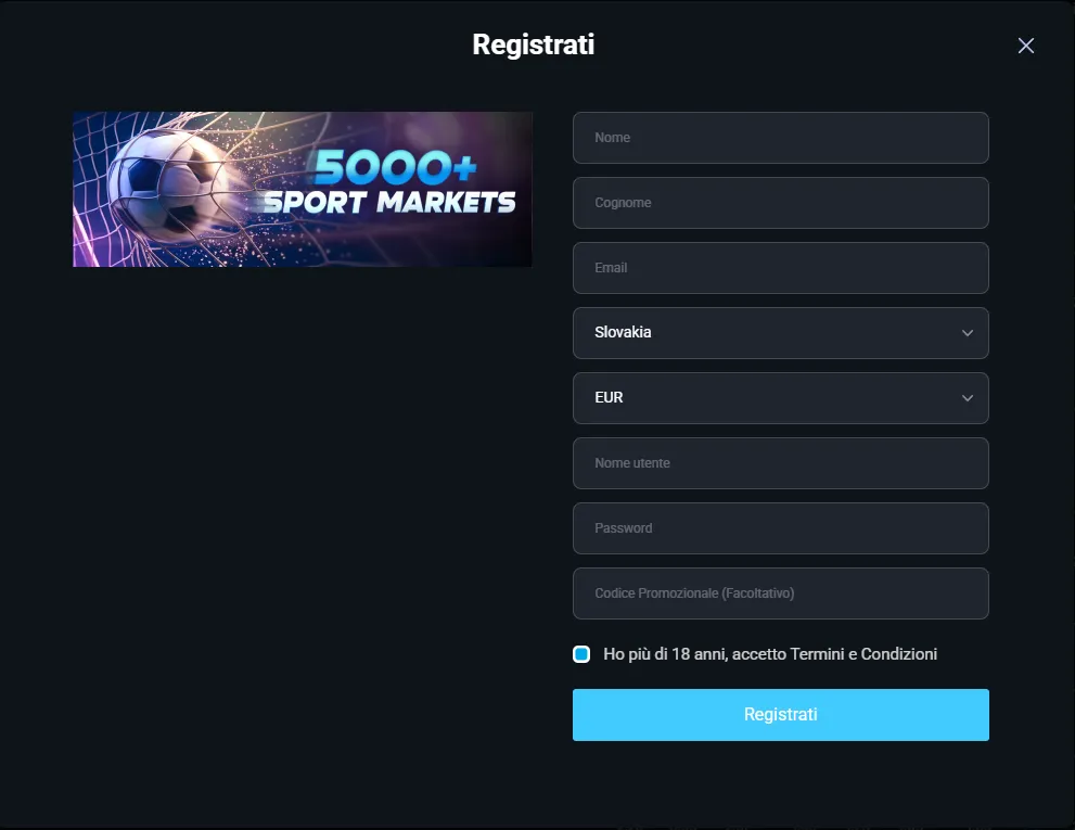 Registrácia MyStake a nastavenie účtu